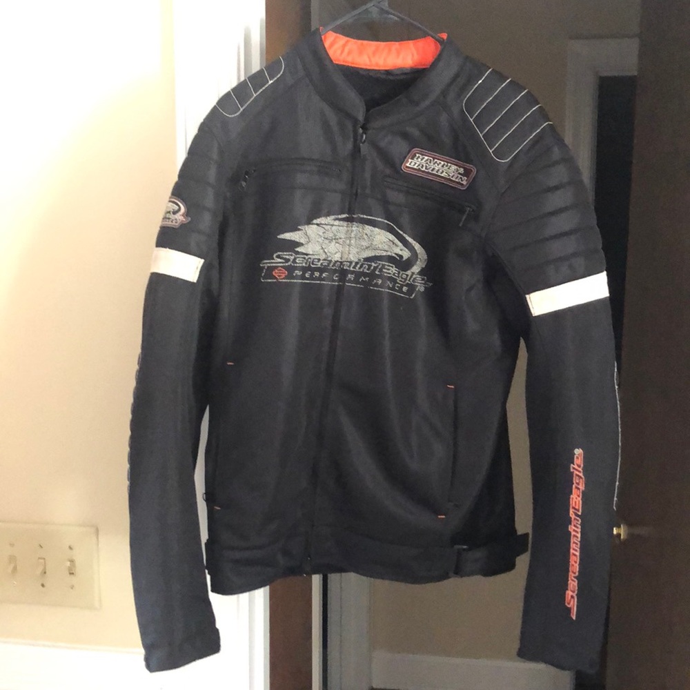 Harley Davidson mesh riding jacket
